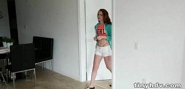  Redhead teen pussy Natalie Lust 5 91
